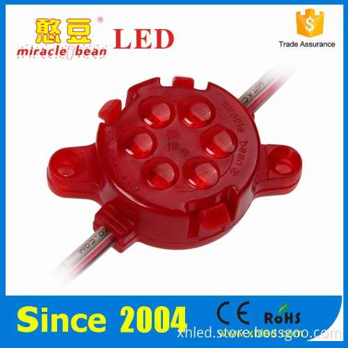 wholesale amusement decorated waterrproof 2835SMD DC24V 0.5W 30mm led point light